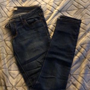 5s hollister jeans